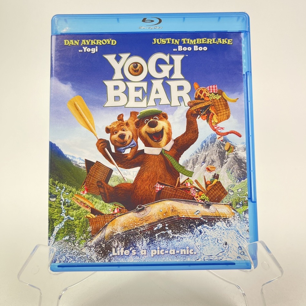 Yogi Bear Blu ray Dan Aykroyd Justin Timberlake Anna Faris Tom Cavanagh